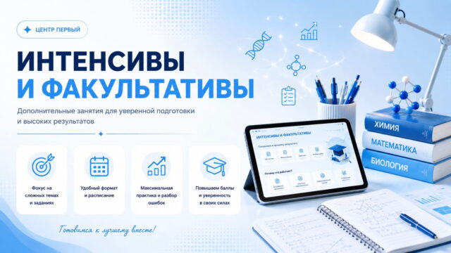 Интенсивы и факультативы